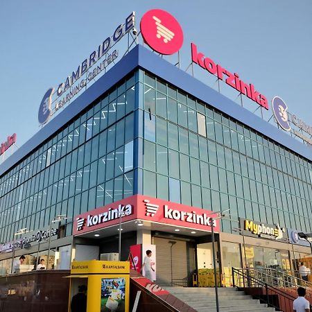 Apartment “Novza” Taškent Exteriér fotografie