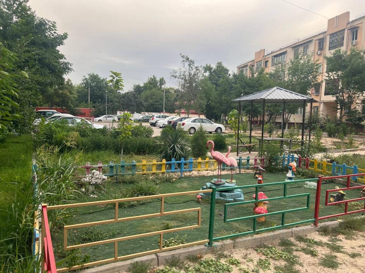 Apartment “Novza” Taškent Exteriér fotografie