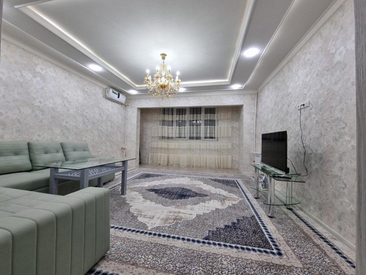 Apartment “Novza” Taškent Exteriér fotografie