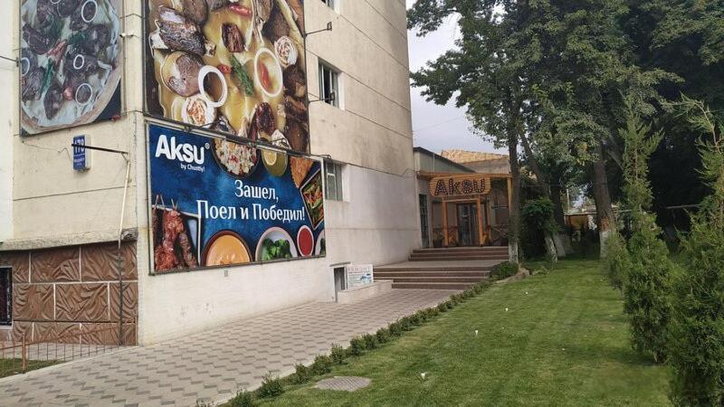 Apartment “Novza” Taškent Exteriér fotografie