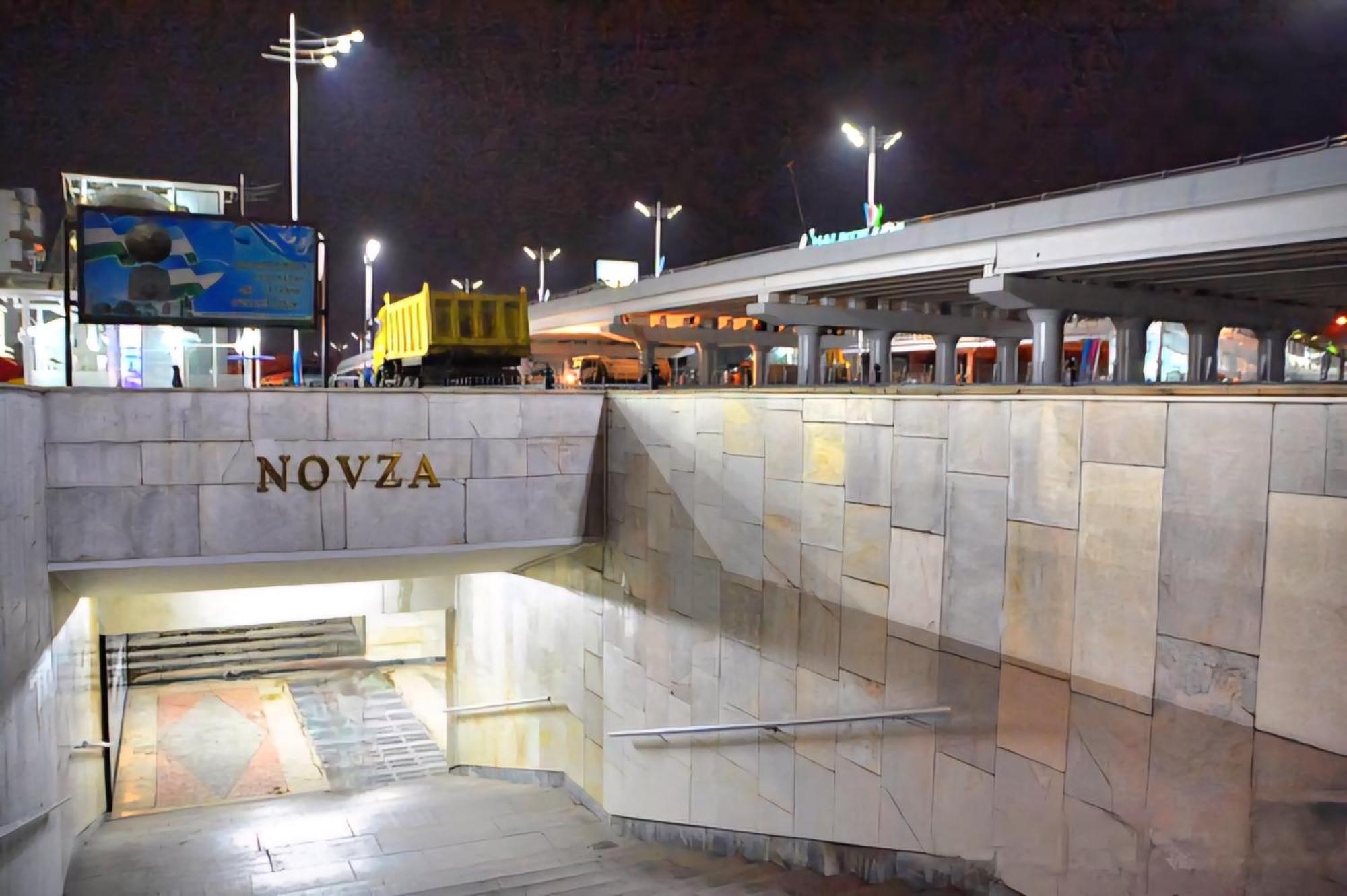 Apartment “Novza” Taškent Exteriér fotografie